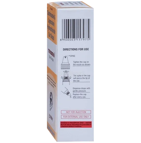 triben ear drops 10 ml